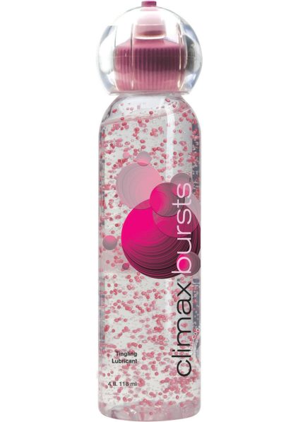 Climax Bursts Tingling Water Based Lubricant