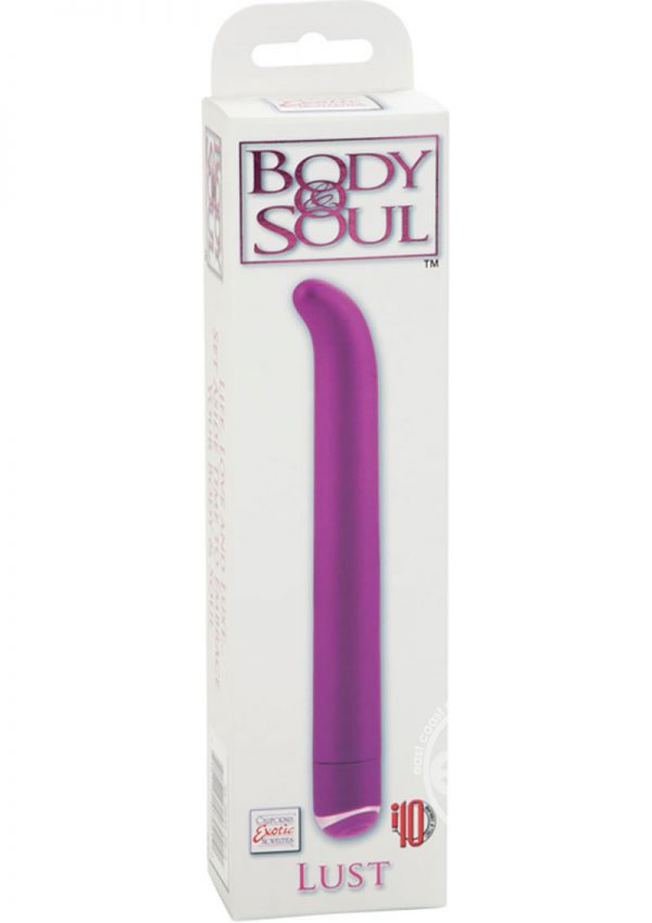 Body And Soul Lust Vibrator Waterproof 5.75 Inch