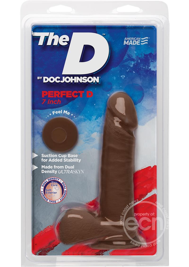 The Perfect D 7" Chocolate