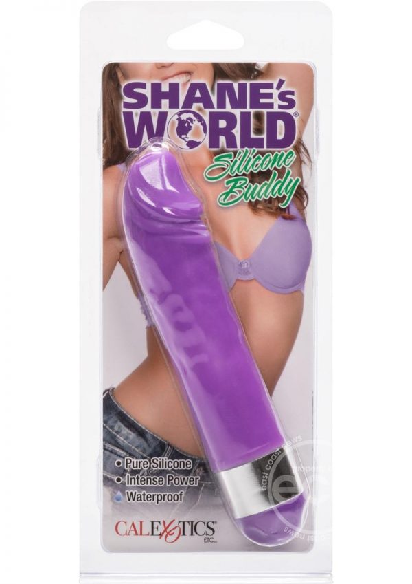 Shane's World Silicone Buddy Waterproof Purple