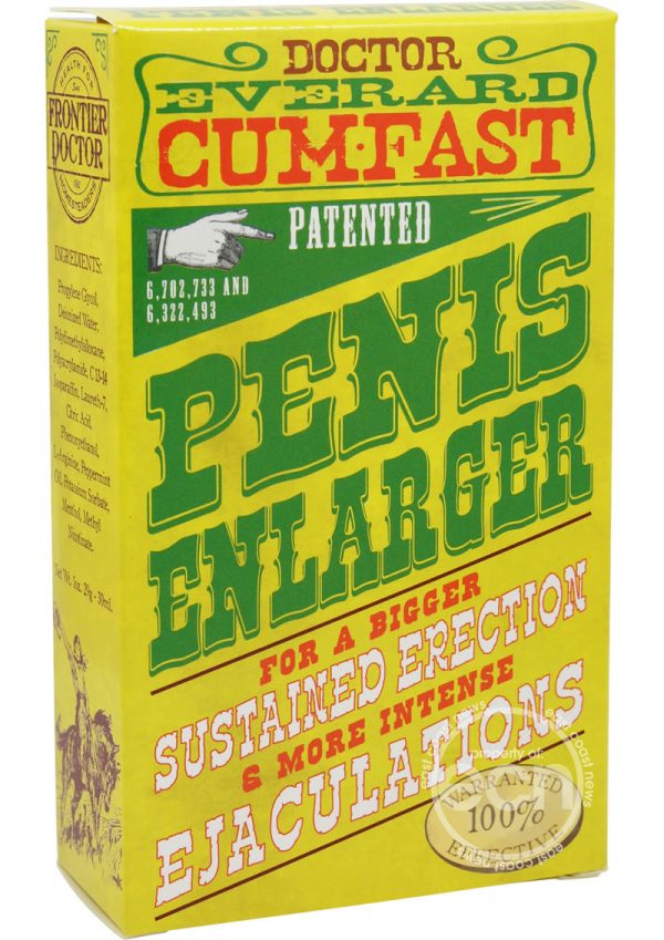 Dr. Everard Cumfast Penis Enlarger 1 Ounce