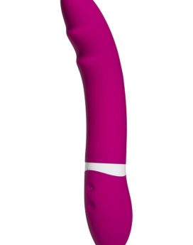 iVibe Select Silicone iBend USB Rechargeable Vibe Waterproof Pink 9 Inch
