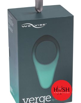 We-Vibe Verge App Compatable USB Rechargeable Vibrating Ring Waterproof Blue